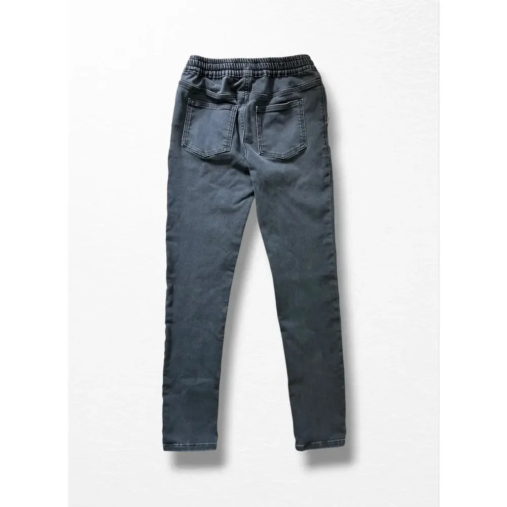 Mini Boden Girls’ Drawstring Slim Jeans, Size 13
